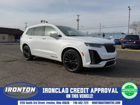 White 2023 Cadillac XT6 Premium Luxury for sale in Ironton, OH