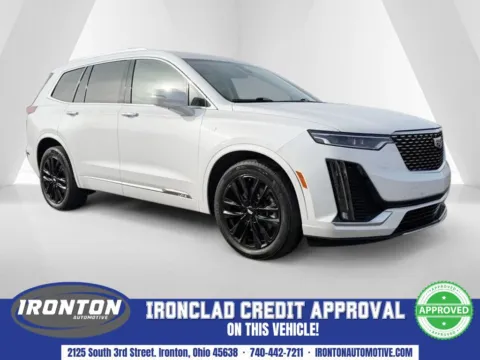 White 2023 Cadillac XT6 Premium Luxury for sale in Ironton, OH