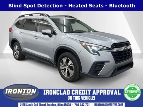 Silver 2023 Subaru Ascent Premium for sale in Ironton, OH