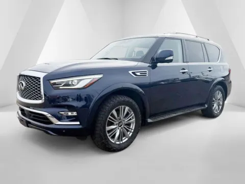 Another view of 2021 INFINITI QX80 LUXE for sale in Ironton, OH at Ironton Automotive