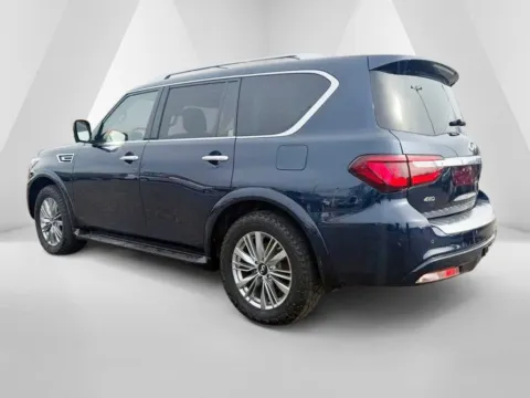 More photos of 2021 INFINITI QX80 LUXE at Ironton Automotive, OH