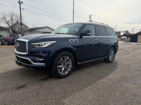 Another view of 2021 INFINITI QX80 LUXE for sale in Ironton, OH at Ironton Automotive