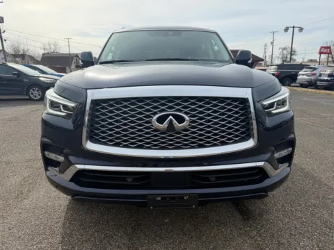 Photos of 2021 INFINITI QX80 LUXE for sale in Ironton, OH at Ironton Automotive