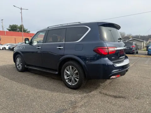 More photos of 2021 INFINITI QX80 LUXE at Ironton Automotive, OH