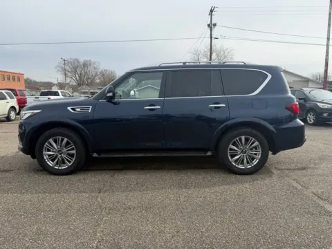 More photos of 2021 INFINITI QX80 LUXE at Ironton Automotive, OH
