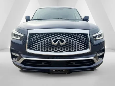 Photos of 2021 INFINITI QX80 LUXE for sale in Ironton, OH at Ironton Automotive