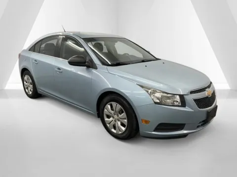 Blue 2012 Chevrolet Cruze LS for sale in Ironton, OH