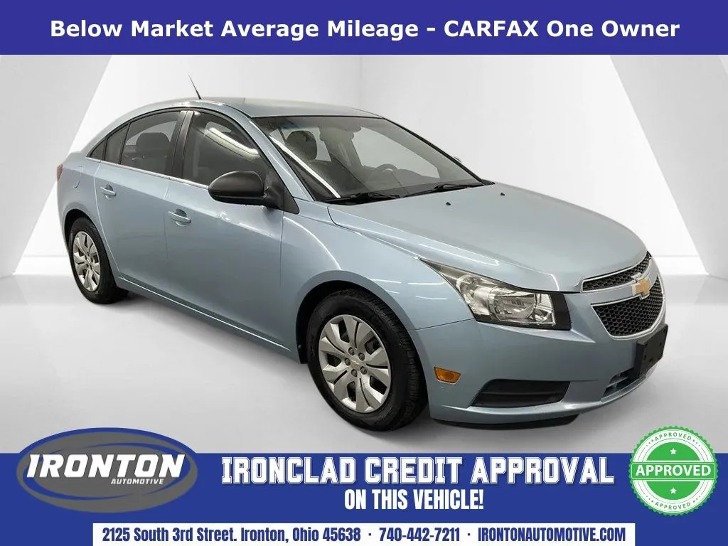 2012 Chevrolet Cruze LS for sale in Ironton, OH