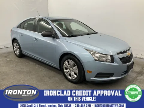 Blue 2012 Chevrolet Cruze LS for sale in Ironton, OH