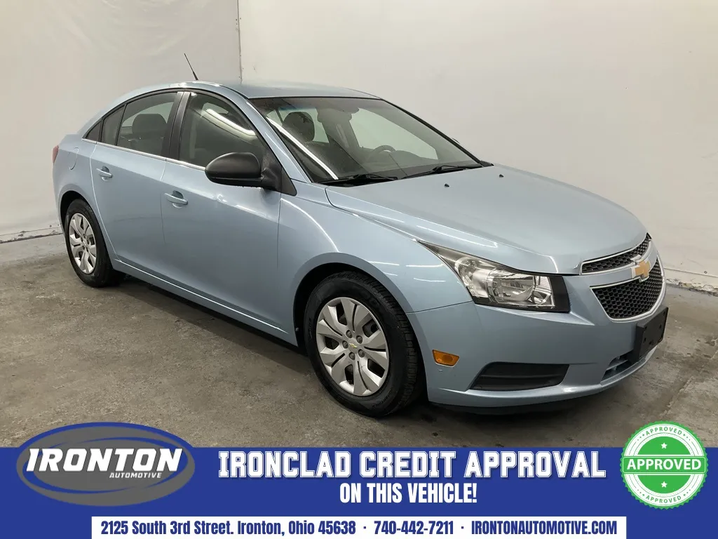 Blue 2012 Chevrolet Cruze LS for sale in Ironton, OH