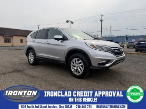 Silver 2015 Honda CR-V EX for sale in Ironton, OH
