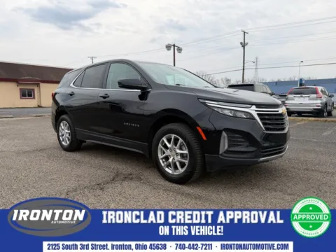 Black 2023 Chevrolet Equinox LT for sale in Ironton, OH