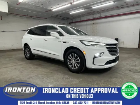 White 2022 Buick Enclave Premium Group for sale in Ironton, OH