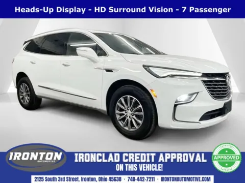 White 2022 Buick Enclave Premium Group for sale in Ironton, OH
