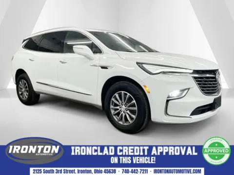 White 2022 Buick Enclave Premium Group for sale in Ironton, OH