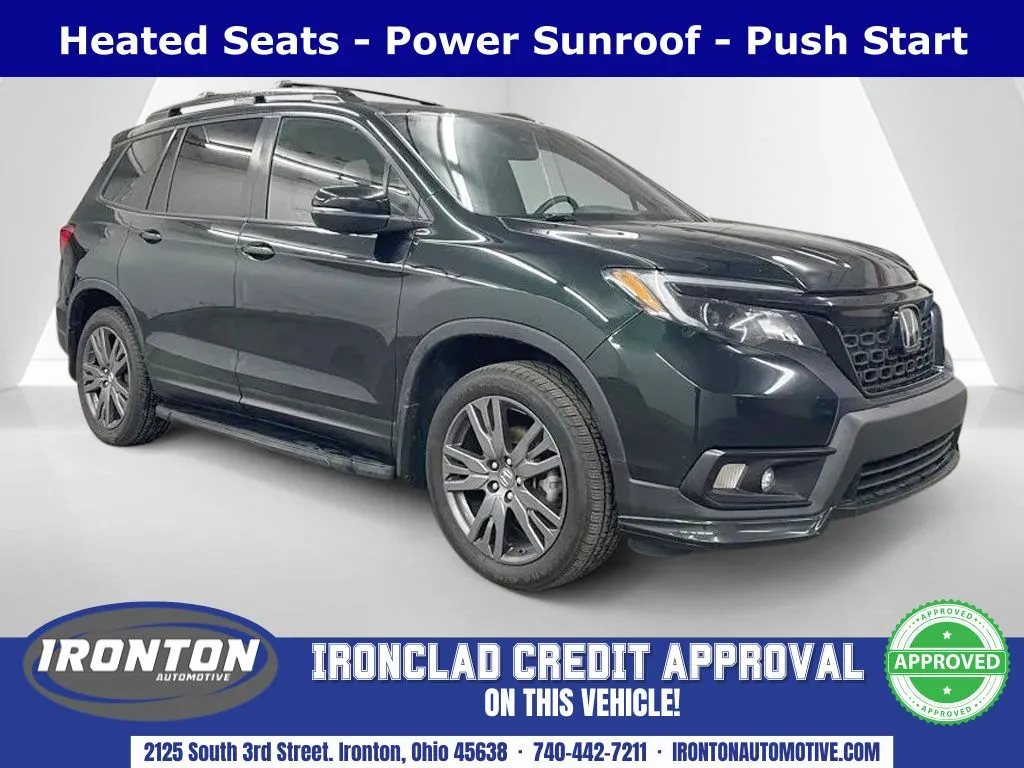 Black 2020 Honda Passport EX-L for sale in Ironton, OH