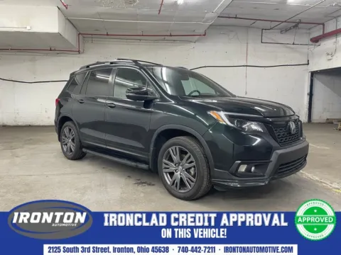 Beige 2020 Honda Passport EX-L for sale in Ironton, OH