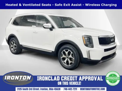 White 2022 Kia Telluride EX for sale in Ironton, OH