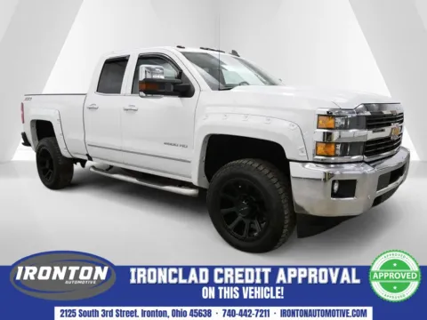 White 2017 Chevrolet Silverado 2500HD LTZ for sale in Ironton, OH