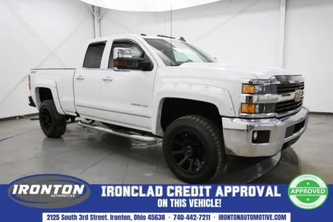 White 2017 Chevrolet Silverado 2500HD LTZ for sale in Ironton, OH