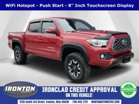 Red 2020 Toyota Tacoma SR5 for sale in Ironton, OH