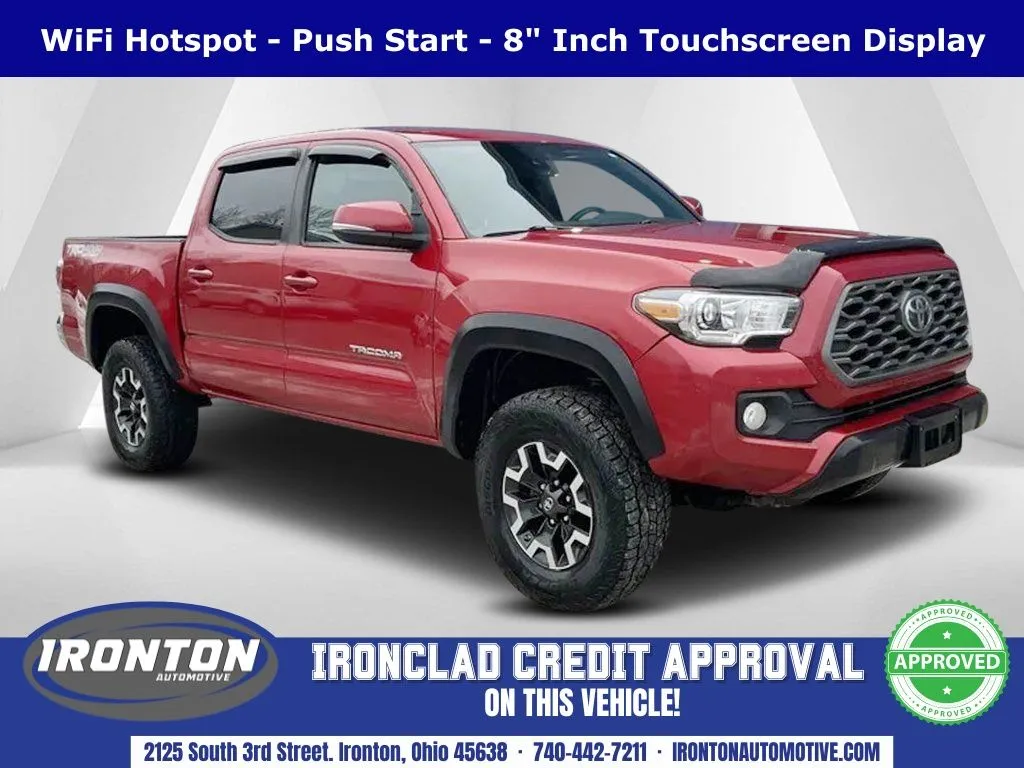 Red 2020 Toyota Tacoma TRD Off-Road for sale in Ironton, OH