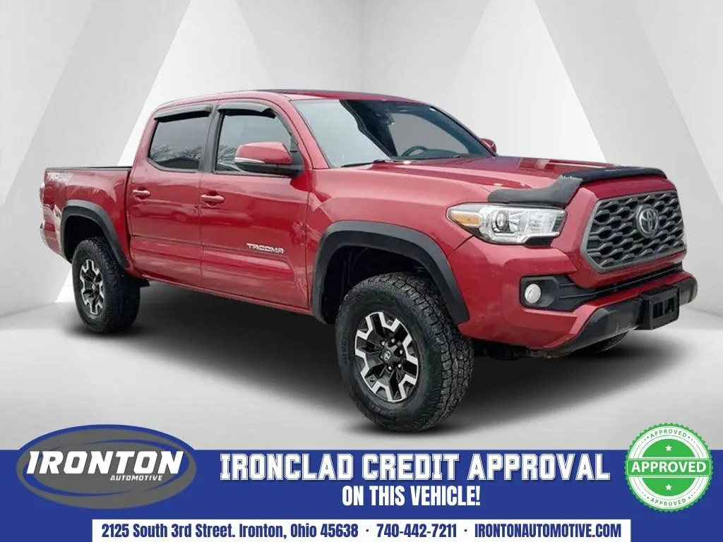 Red 2020 Toyota Tacoma SR5 for sale in Ironton, OH