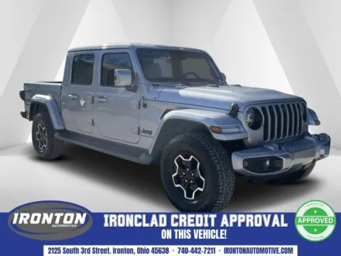 Silver 2021 Jeep Gladiator High Altitude for sale in Ironton, OH