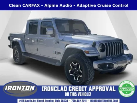 Silver 2021 Jeep Gladiator High Altitude for sale in Ironton, OH