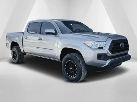 Silver 2021 Toyota Tacoma for sale in Ironton, OH