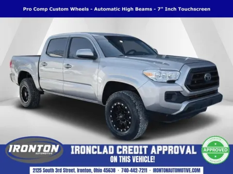 Silver 2021 Toyota Tacoma for sale in Ironton, OH
