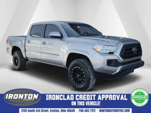 Silver 2021 Toyota Tacoma for sale in Ironton, OH