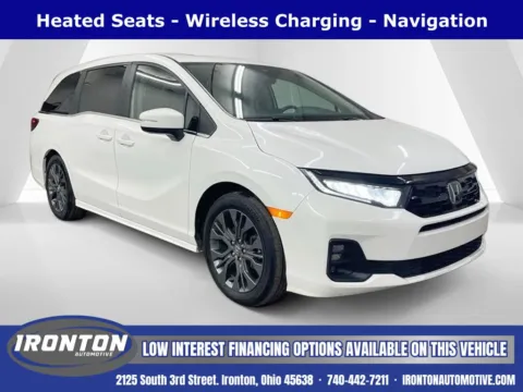 Silver 2025 Honda Odyssey Touring for sale in Ironton, OH