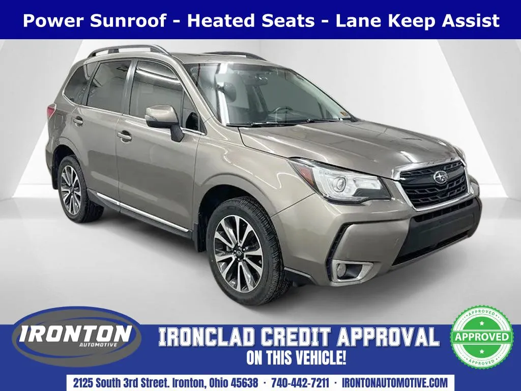 2017 Subaru Forester 2.0XT Touring for sale in Ironton, OH