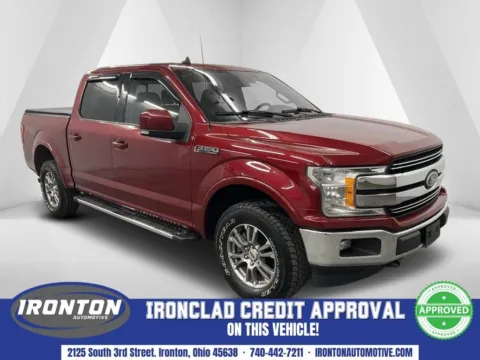 Red 2019 Ford F-150 Lariat for sale in Ironton, OH