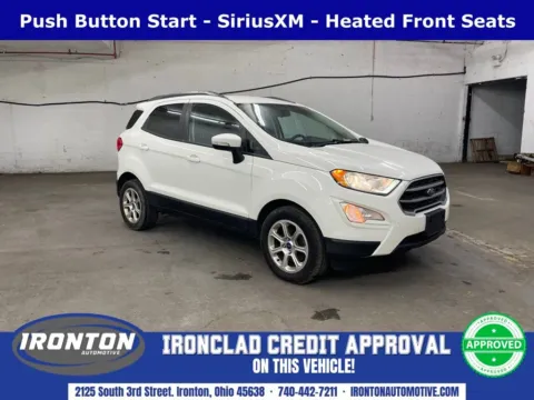 White 2019 Ford EcoSport SE for sale in Ironton, OH