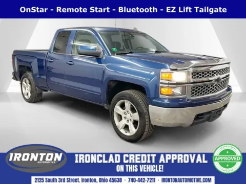 Blue 2015 Chevrolet Silverado 1500 LT for sale in Ironton, OH