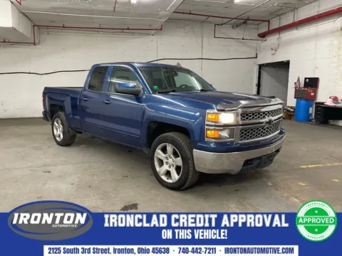 Blue 2015 Chevrolet Silverado 1500 LT for sale in Ironton, OH