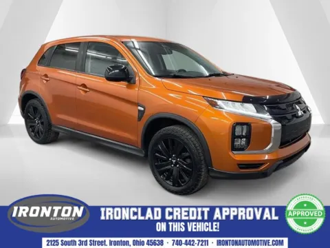 Red 2021 Mitsubishi Outlander Sport 2.0 ES for sale in Ironton, OH