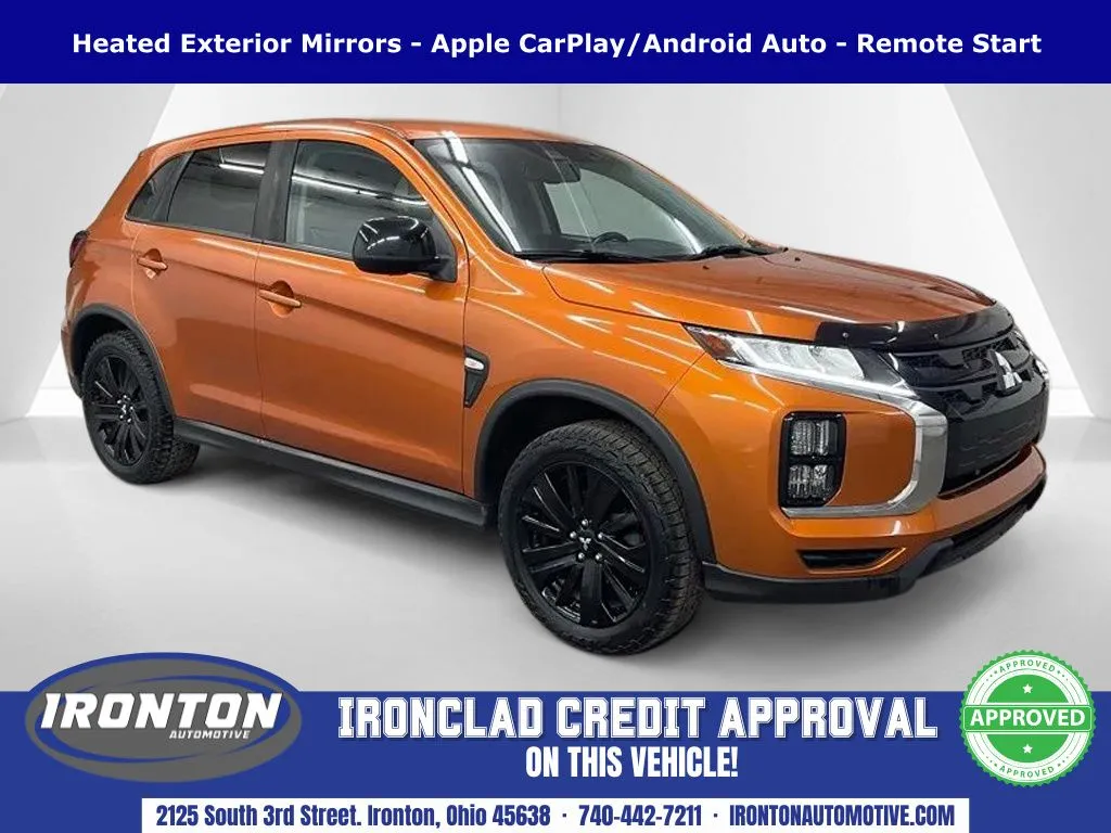 Orange 2021 Mitsubishi Outlander Sport 2.0 ES for sale in Ironton, OH