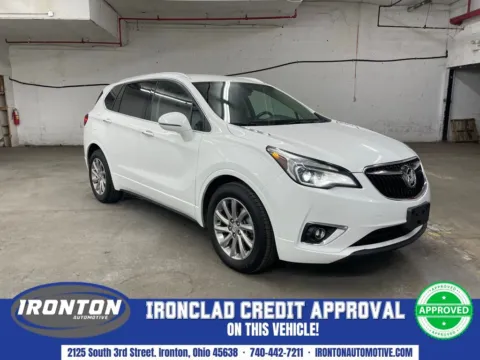White 2019 Buick Envision Essence for sale in Ironton, OH