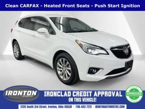 White 2019 Buick Envision Essence for sale in Ironton, OH