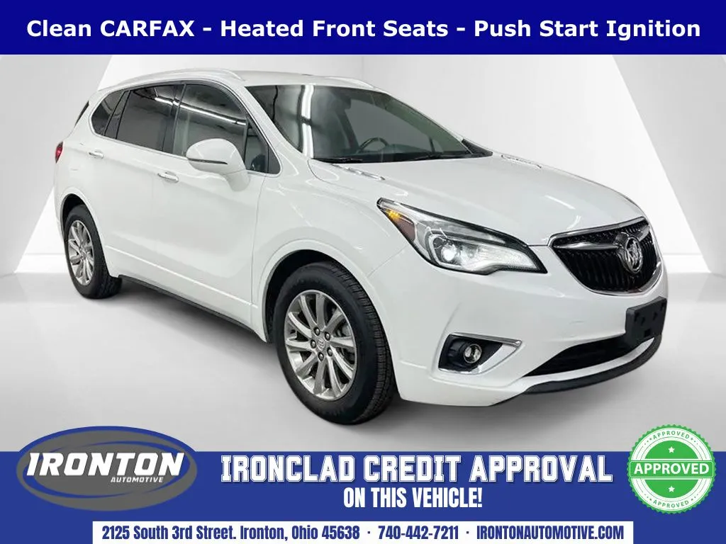 White 2019 Buick Envision Essence for sale in Ironton, OH