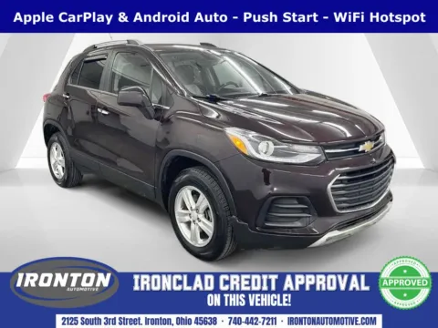 Black 2020 Chevrolet Trax LT for sale in Ironton, OH