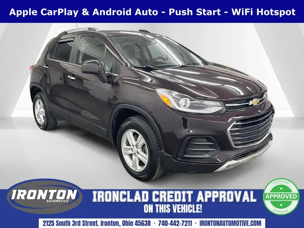 Black 2020 Chevrolet Trax LT for sale in Ironton, OH