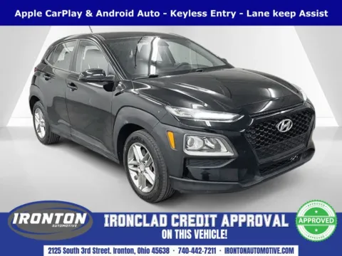 Black 2019 Hyundai Kona SE for sale in Ironton, OH