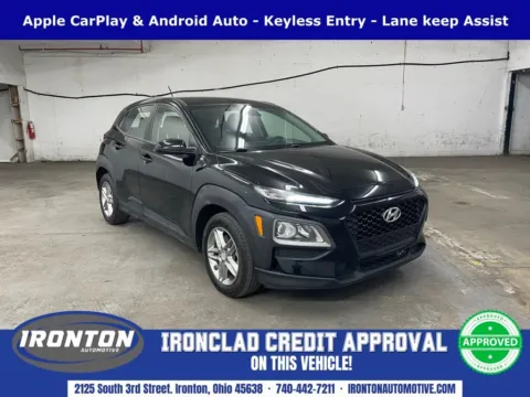 Black 2019 Hyundai Kona SE for sale in Ironton, OH