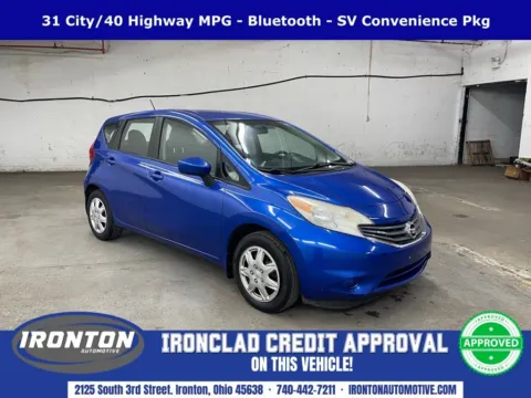 Blue 2015 Nissan Versa Note SV for sale in Ironton, OH