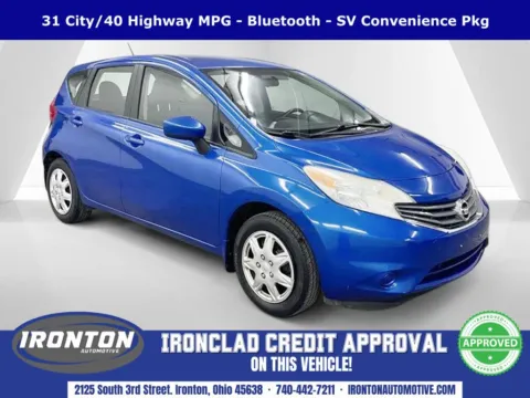 Blue 2015 Nissan Versa Note SV for sale in Ironton, OH