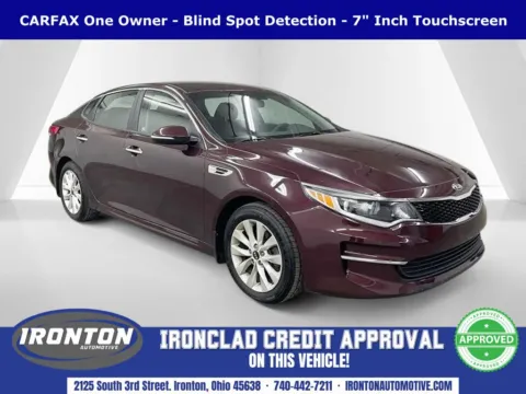 Red 2018 Kia Optima LX for sale in Ironton, OH